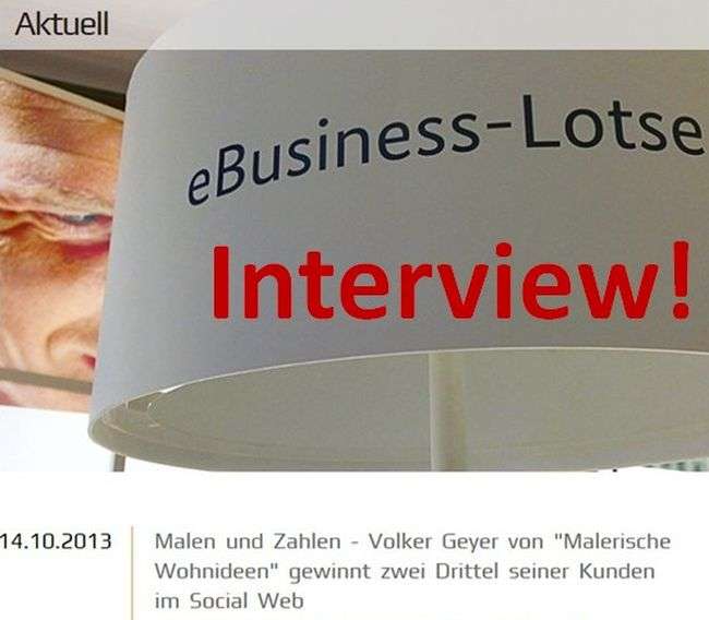 Malerische_Wohnideen - eBusinessLotse Social Media Internetmarketing Handwerk KMU 1