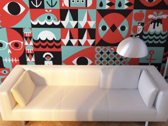 Retro Wandgestaltung