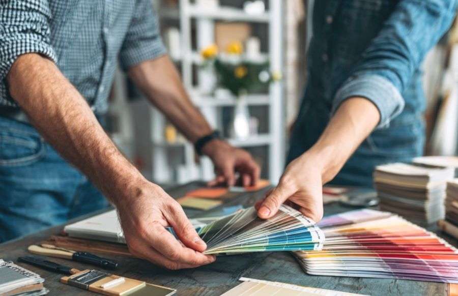Malerische Wohnideen: Hohe Qualität bei den Partnerbetrieben