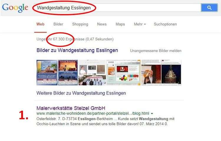 Franchise für Malerbetriebe
