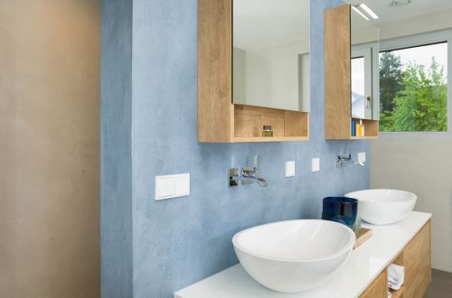 fugenloses Badezimmer ohne Fliesen