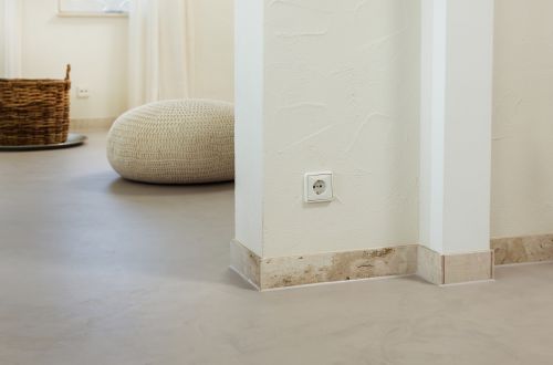 Fugenlose Bodengestaltung