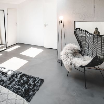 Fugenlose Bodengestaltung