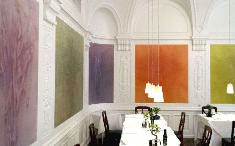 Wandgestaltung mit Farben