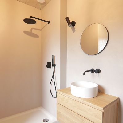 fugenloses Badezimmer ohne Fliesen