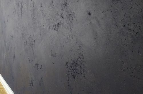 Wandgestaltung mit Kalkputz