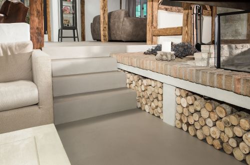 Fugenlose Bodengestaltung