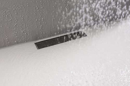 fugenloses Badezimmer ohne Fliesen