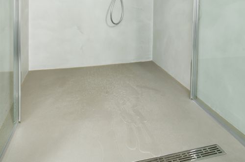 fugenloses Badezimmer ohne Fliesen