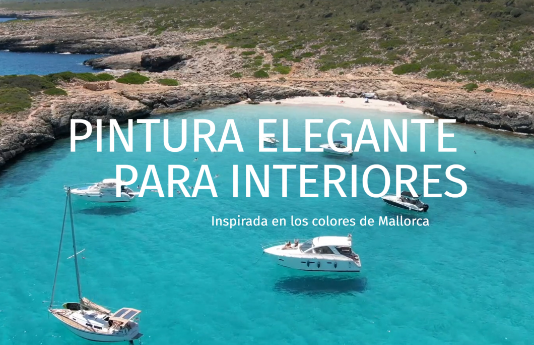 Colours of Mallorca feine Innenwandfarbe