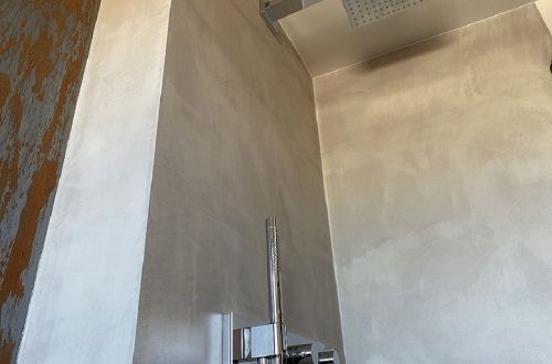 fugenloses Badezimmer ohne Fliesen