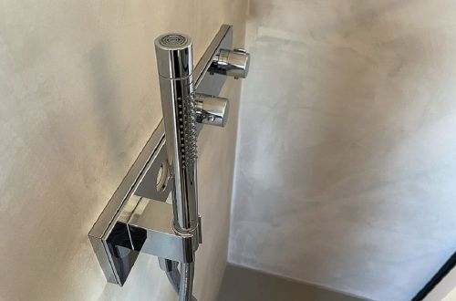 fugenloses Badezimmer ohne Fliesen