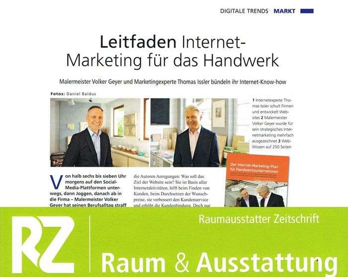 internet marketing social media im handwerk