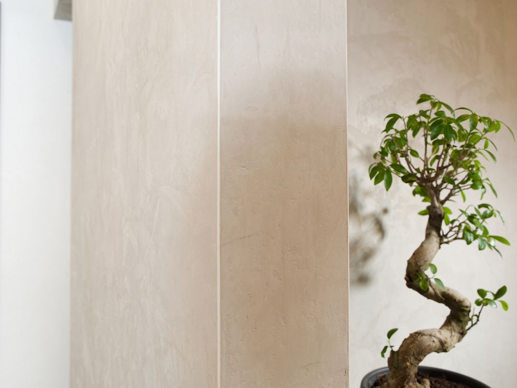 Kalkputze für gesundes Raumklima auf Mallorca