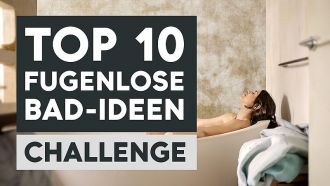 10 Top-Beispiele für fugenlose Bad-Ideen