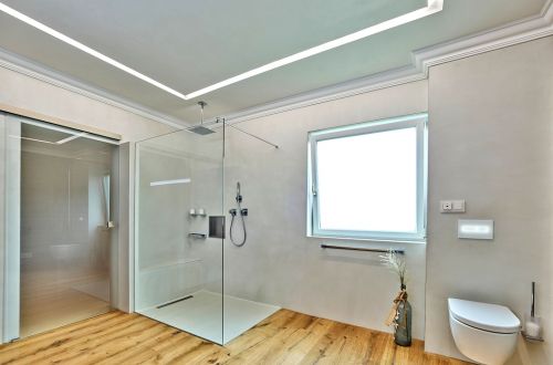 fugenloses Badezimmer ohne Fliesen