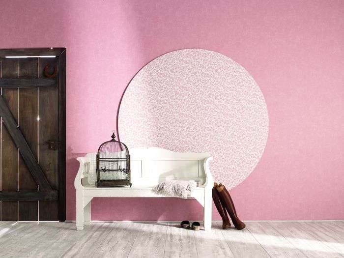 Pink Tapete