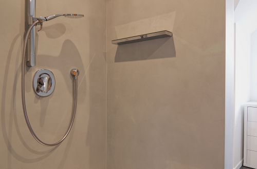 fugenloses Badezimmer ohne Fliesen