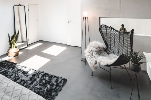 Fugenlose Bodengestaltung