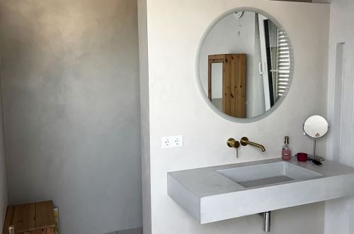 fugenloses Badezimmer ohne Fliesen