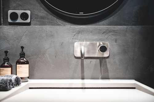 fugenloses Badezimmer ohne Fliesen