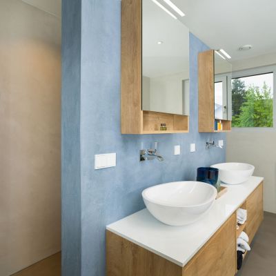 fugenloses Badezimmer ohne Fliesen