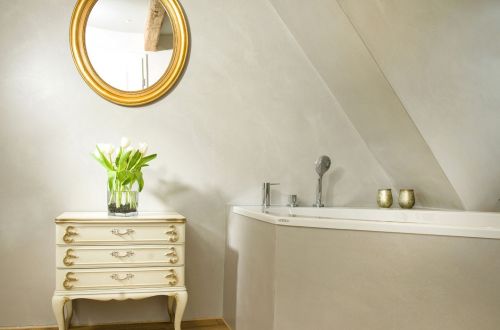 fugenloses Badezimmer ohne Fliesen