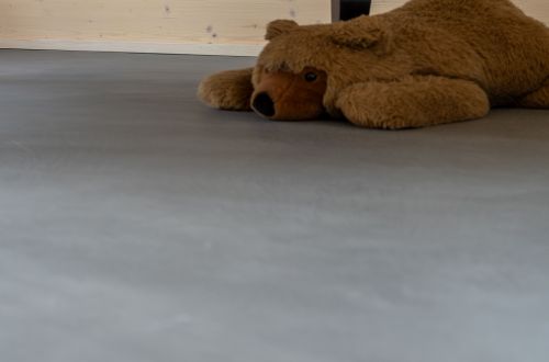 Fugenlose Bodengestaltung