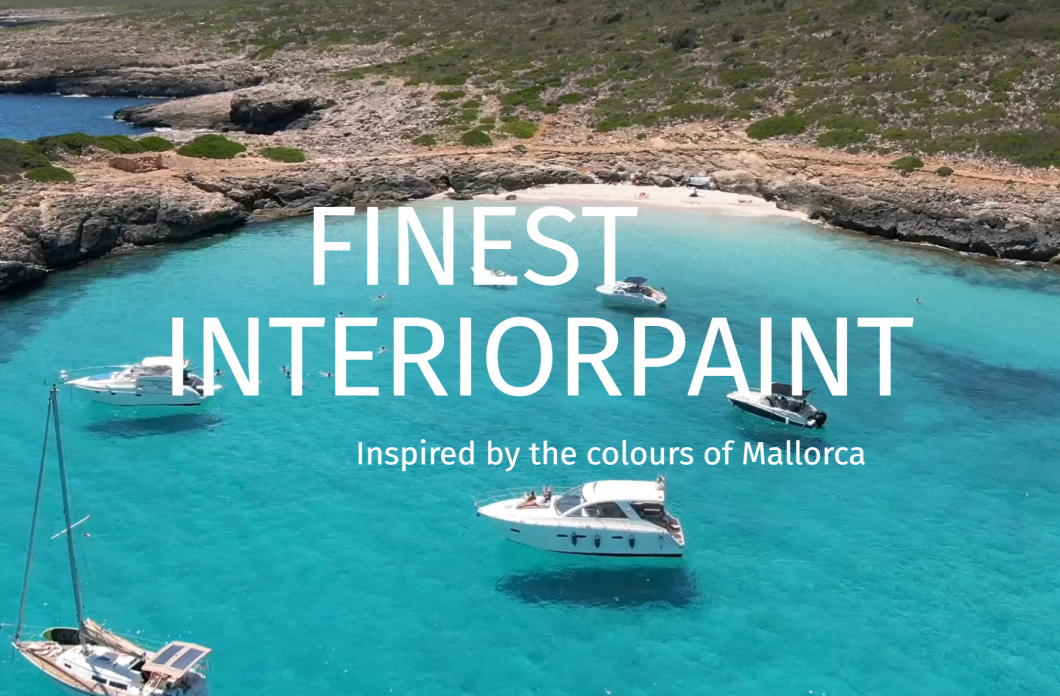 Colours of Mallorca feine Innenwandfarbe