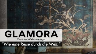 Emotionale Tapetendesigns als Wandgestaltung - GLAMORA Creative Wallcoverings