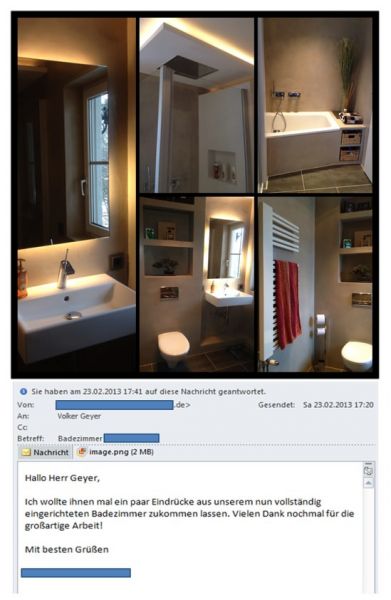 Malerische Wohnideen - Kunden Bilderkollage