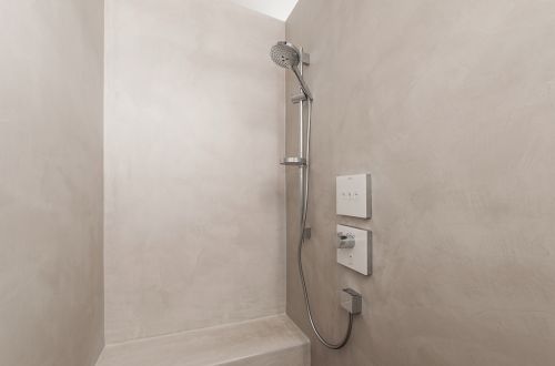 fugenloses Badezimmer ohne Fliesen