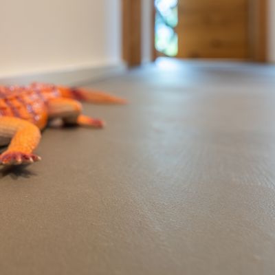 Fugenlose Bodengestaltung