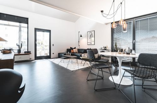 Fugenlose Bodengestaltung