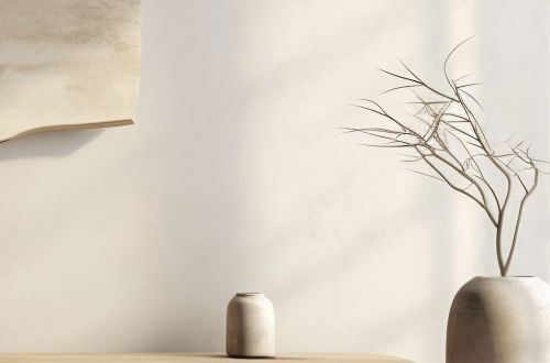 Wandgestaltung mit Kalkputz