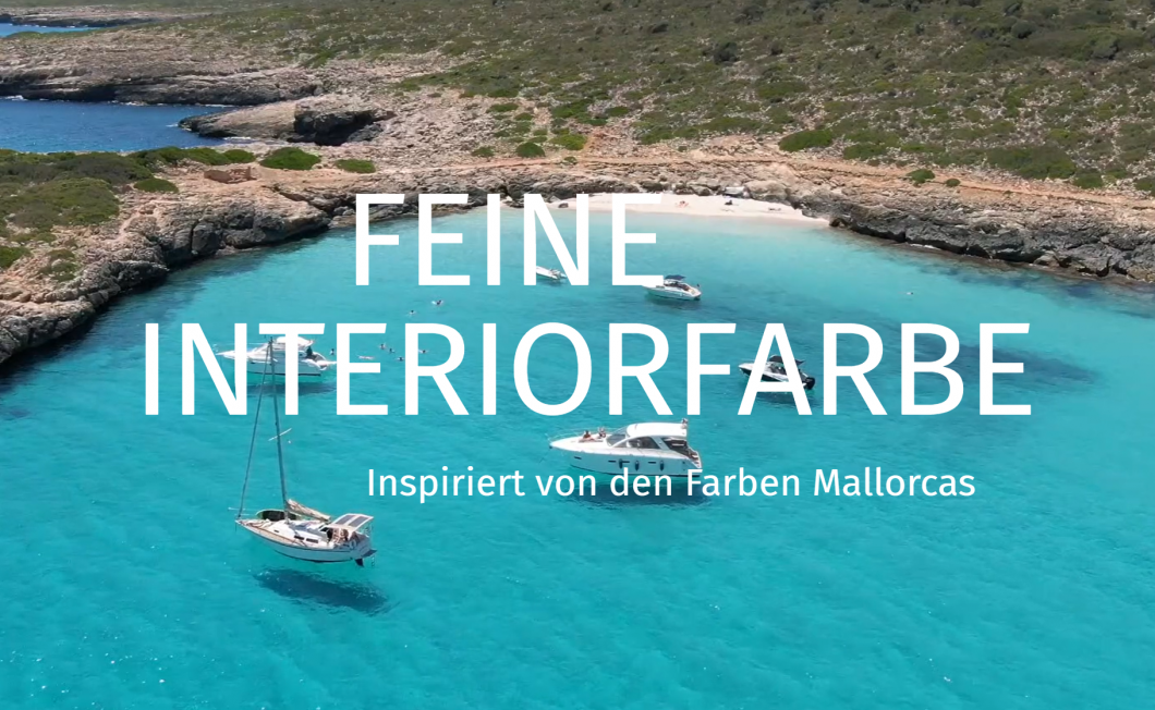 Colours of Mallorca feine Innenwandfarbe