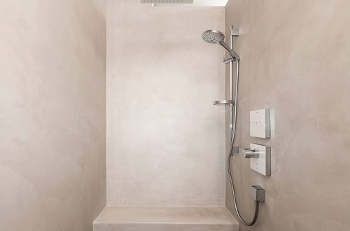 fugenloses Badezimmer ohne Fliesen