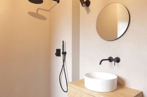 fugenloses Badezimmer ohne Fliesen