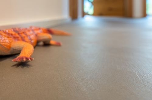 Fugenlose Bodengestaltung