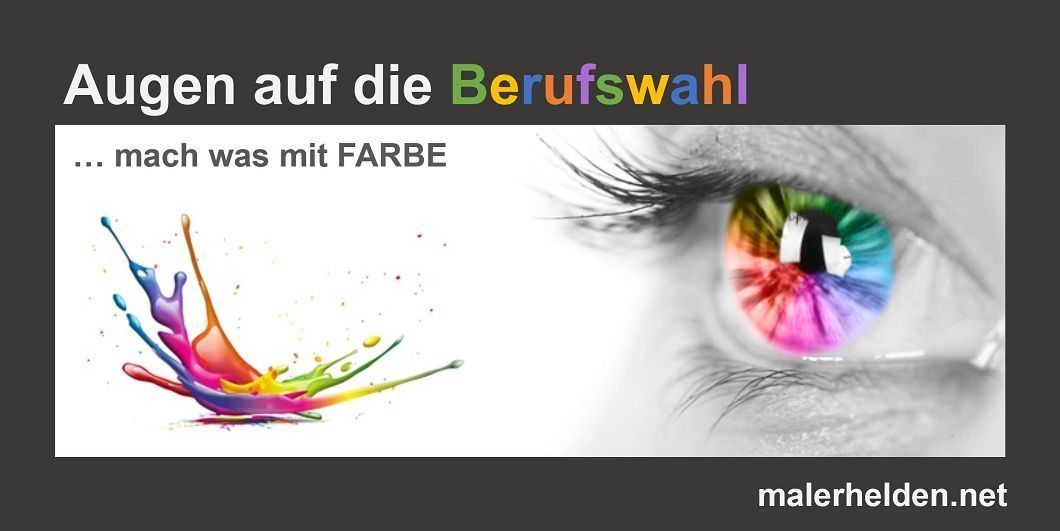 Malerische_Wohnideen - Ausbildung Maler und Lackierer 1a