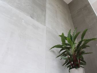 Wände in Betonoptik