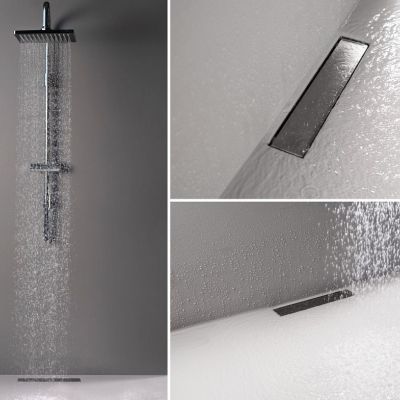 fugenloses Badezimmer ohne Fliesen