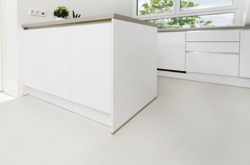 Fugenlose Bodengestaltung