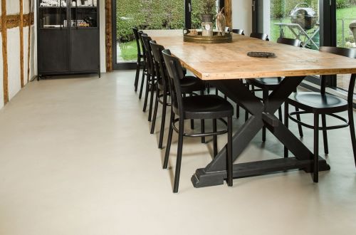 Fugenlose Bodengestaltung