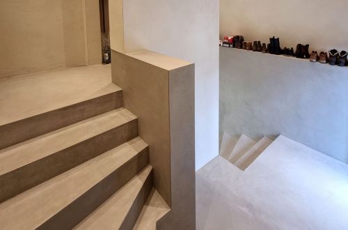 Fugenlose Bodengestaltung