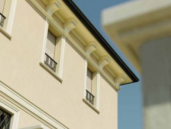 Schöne, feine Hausfassaden