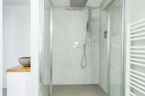 fugenloses Badezimmer ohne Fliesen