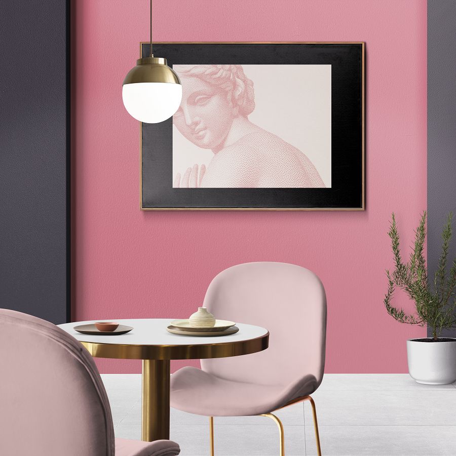 rosa-in-der-wandgestaltung-2