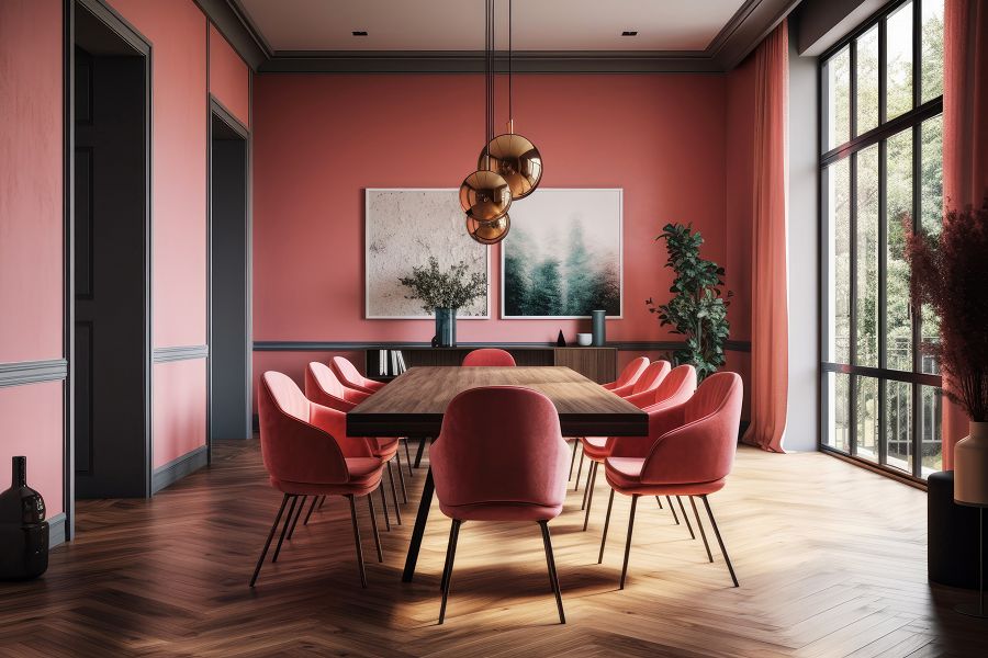 rosa-in-der-wandgestaltung-5