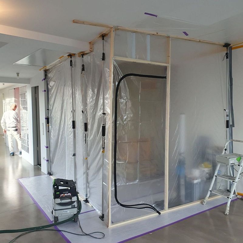 Abdeckarbeiten von Malerbetrieben bei Malerische Wohnideen 9